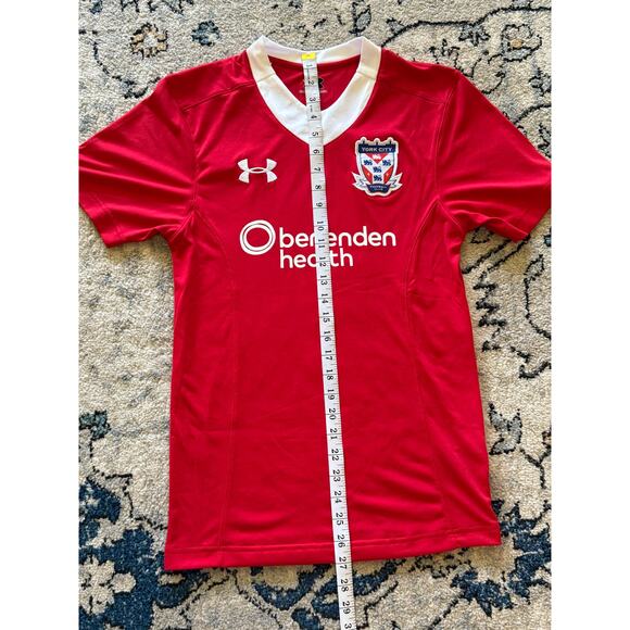 New! York City FC 2018-19 Home Soccer Shirt Red Unisex Adult XSmall - Picture 6 of 6
